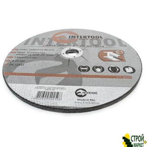 Sweep circles Metal 230 6 * 22.2mm * CT-4025 Intertool