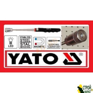 Capture magnetic telescopic backlit YT-06 611 Yato