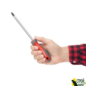 Screwdriver PH3 * 150 mm, CR-V VT-3324 Intertool