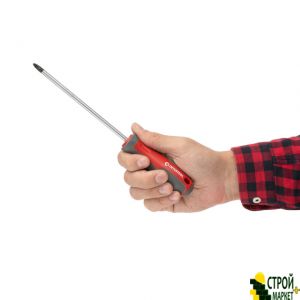 Screwdriver PH2 * 150 mm, CR-V VT-3322 Intertool