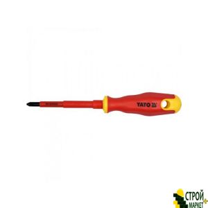 Phillips Screwdriver dielectric RN2h100 mm YT-2823 Yato