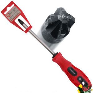 Screwdriver PZ2 * 100mm. VT-3159 Intertool