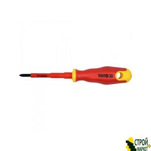 Phillips Screwdriver dielectric RZ1h80 mm YT-2825 Yato