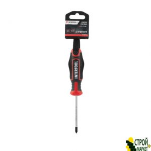 Screwdriver PH1 * 75 mm, S2, STORM VT-3415 Intertool