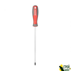 Screwdriver PH2 * 200 mm, CR-V VT-3323 Intertool