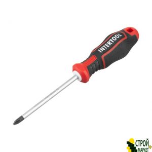 Screwdriver PH2 * 100 mm, S2, STORM VT-3420 Intertool