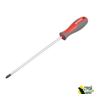 Screwdriver PH2 * 200 mm, CR-V VT-3323 Intertool