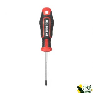 Screwdriver PH1 * 75 mm, S2, STORM VT-3415 Intertool