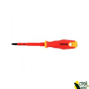 Phillips Screwdriver dielectric RZ2h100 mm YT-2826 Yato