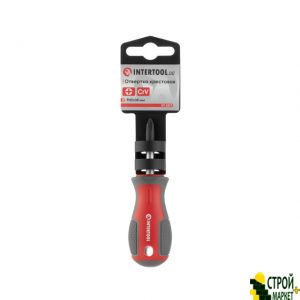 Screwdriver PH2 * 38 mm, CR-V VT-3319 Intertool