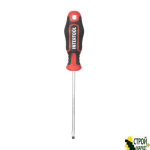 Screwdriver SL4.0 * 100 mm, S2, STORM VT-3403 Intertool