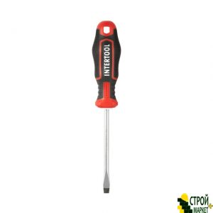 Screwdriver SL6.0 * 100 mm, S2, STORM VT-3410 Intertool