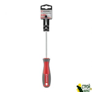 Screwdriver SL6.0 * 150 mm, CR-V VT-3311 Intertool