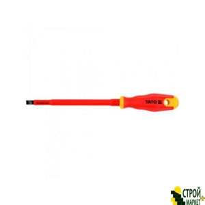 Slotted Screwdriver dielectric 8h175 mm YT-2820 Yato