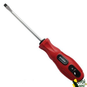 Отвертка шлицевая SL6*125мм VT-3114 Intertool