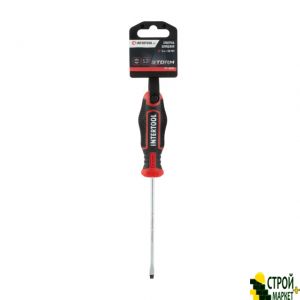 Screwdriver SL4.0 * 100 mm, S2, STORM VT-3403 Intertool