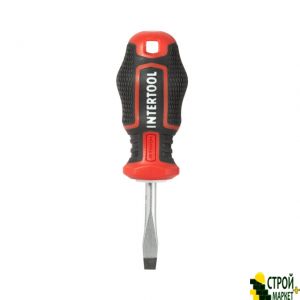 Отвертка шлицевая SL5.0*38 мм, S2, STORM VT-3405 Intertool