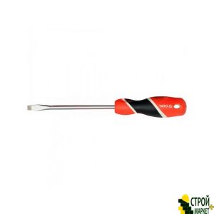 Screwdriver Slotted 6h200 mm Yato YT-25913