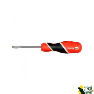 Screwdriver Slotted 5h75 mm Yato YT-25907