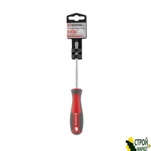 Screwdriver SL5.0 * 100 mm, CR-V VT-3306 Intertool