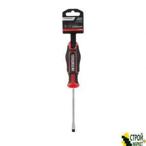 Screwdriver SL6.0 * 100 mm, S2, STORM VT-3410 Intertool