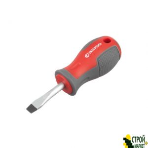 Screwdriver SL6.0 * 38 mm, CR-V VT-3309 Intertool