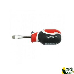 Screwdriver flat mm 6h38 YT-2612 Yato