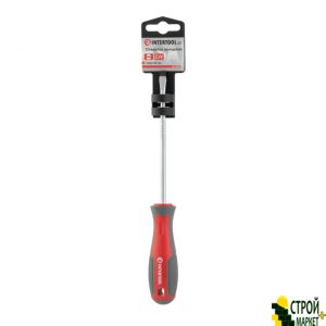 Screwdriver SL5.0 * 125 mm, CR-V VT-3307 Intertool