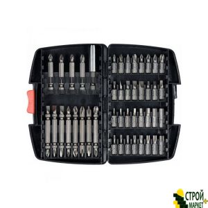 A set of screwdriver attachments 1/4 with magnetic holder 45 pcs Yato YT-04620