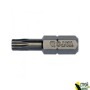 Набір отверточних насадок Torx 1/4 T25 10 шт YT-78144 Yato