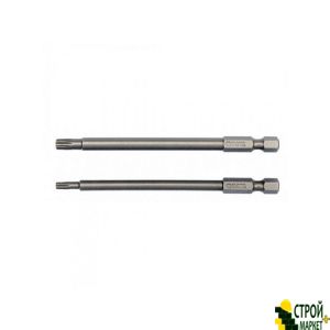 Set screwdriver tips Torx Security 1/4 T15 and T27 100 mm 2 piece YT-0491 Yato