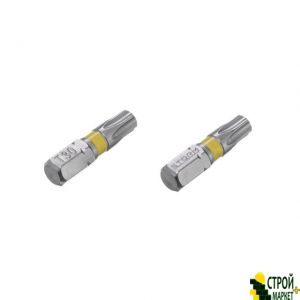 Комплект отверточных насадок Torx T30 1/4"*25мм, S2, уп. 2шт., STORM VT-0226 Intertool