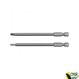 Set Tri-Wing screwdriver tips 1/4 number 0 and the number of 1 100 mm 2 pcs YT-0493 Yato