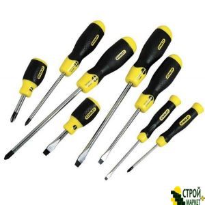 Screwdriver Set CushionGrip, 8 pcs 0-65-011 Stanley