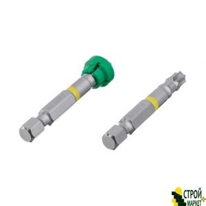 Комплект отверточных насадок Torx с ограничителем T30 1/4"*50мм, S2, уп. 2шт., STORM VT-0232 Intertool