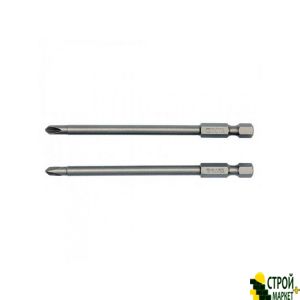 Set of Tri-Wing screwdriver 1/4 nozzles No. 1 and No. 3 100 mm 2 piece YT-0496 Yato