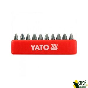 Set bit 1/4 25 10 mm piece pH2. YT-0475 Yato