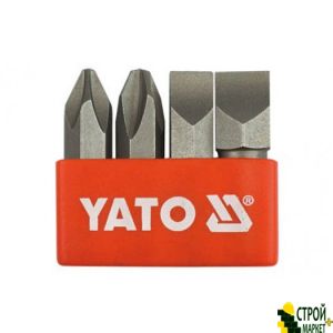 The drum kit of screwdriver attachments 5/16 36mm 4 piece YT-2812 Yato