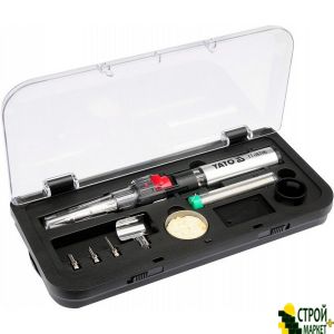 Gas soldering iron set Yato YT-36706