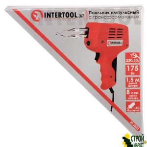 Паяльник імпульсний з трансформатором 175Вт, 230В RT-2002 Intertool