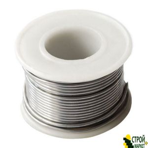 Solder Soldering 100g. D-1.00mm, 40 tin, lead 60 RT-2065 Intertool