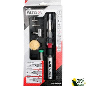 Gas soldering iron set Yato YT-36706