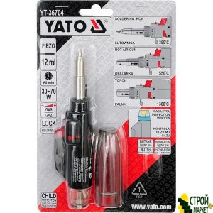 Soldering gas 3in1 YT-36704 Yato