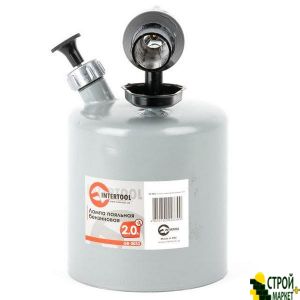 Лампа паяльная бензиновая 2.0 л GB-0033 Intertool