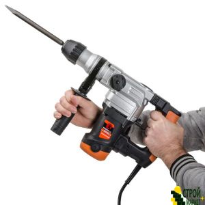 1250Vt puncher, 3 modes, about 0-800 • min, 0-3900 beats • min, 4 J, speed control WT-0161 Intertool