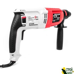 Puncher SDSplus 850 watts, about 0-900 • min, 0-4400ud • min, 3 modes, reverse, carrying case, accessories DT-0180 Intertool