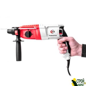 Puncher SDSplus 850 watts, about 0-900 • min, 0-4400ud • min, 3 modes, reverse, carrying case, accessories DT-0180 Intertool