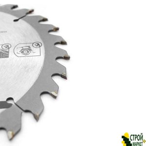 Saw blade for wood with tungsten carbide tipped 185 * 20 * 1.5mm, 18 teeth CT-3040 Intertool