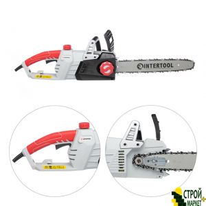 2200w electric chain saw, the tire 40cm, SDS-chain tensioning system, direct drive. DT-2203 Intertool