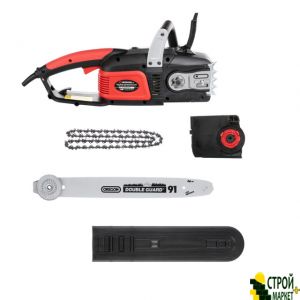 Electric chain saw 2400Vt tire 40cm, soft start, SDS-chain tensioning system, direct drive. WT-0625 Intertool